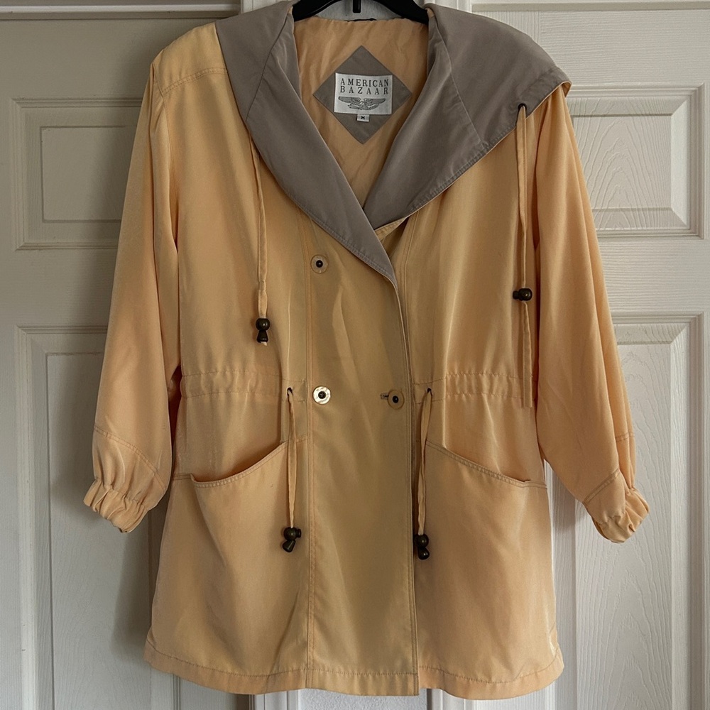 M Vintage American Bazaar hooded Jacket